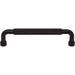 Top Knobs TK3263BLK Garrison 5 1/16" Center to Center Bar Pull Flat Black - KnobDepot