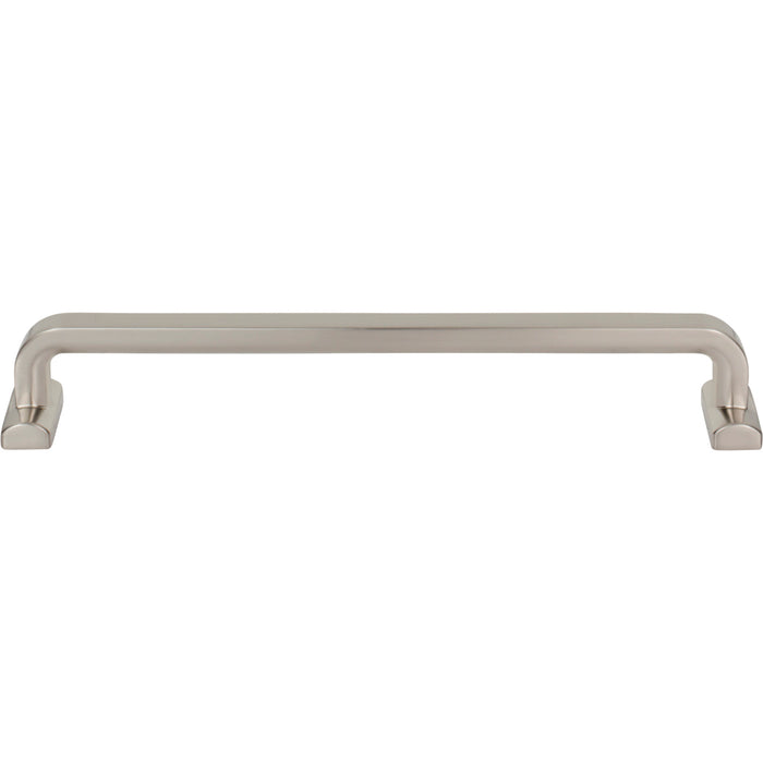 Top Knobs TK3165BSN Harrison 7 9/16" Center to Center Bar Pull Brushed Satin Nickel - KnobDepot