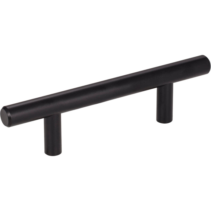 Elements 136MB Naples 3" Center-to-Center Bar Pull Matte Black