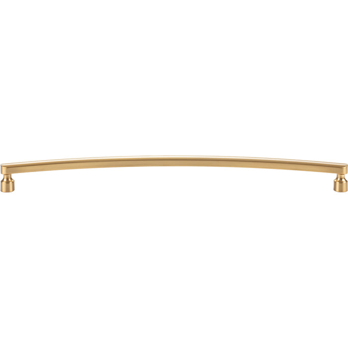 Atlas Homewares A685-WB Lennox 12in Center to Center Bar Pull Warm Brass