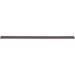 Top Knobs TK3288AG Radcliffe 18" Center to Center Pull Backplate Ash Gray - KnobDepot