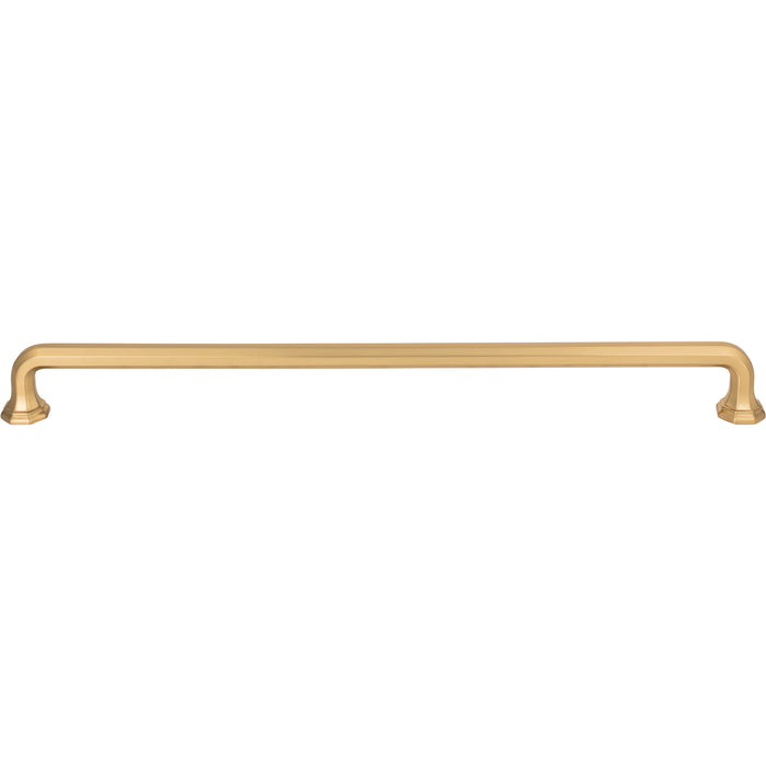 Atlas Homewares 424-WB Royals 12in Center to Center Bar Pull Warm Brass