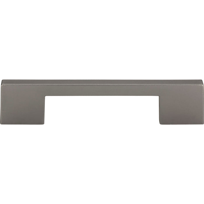 Atlas Homewares A867-SL Thin Square 5 1/16in Center to Center Bar Pull Slate