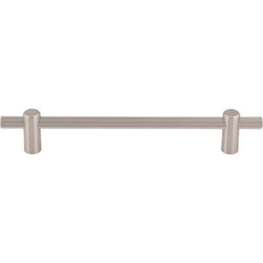 Top Knobs TK3254BSN Dempsey 6 5/16" Center to Center Bar Pull Brushed Satin Nickel - KnobDepot
