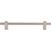 Top Knobs TK3254BSN Dempsey 6 5/16" Center to Center Bar Pull Brushed Satin Nickel - KnobDepot