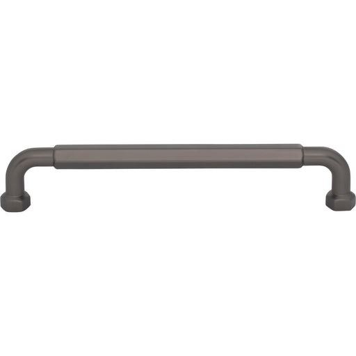 Top Knobs TK3203AG Dustin 6 5/16" Center to Center Bar Pull Ash Gray - KnobDepot