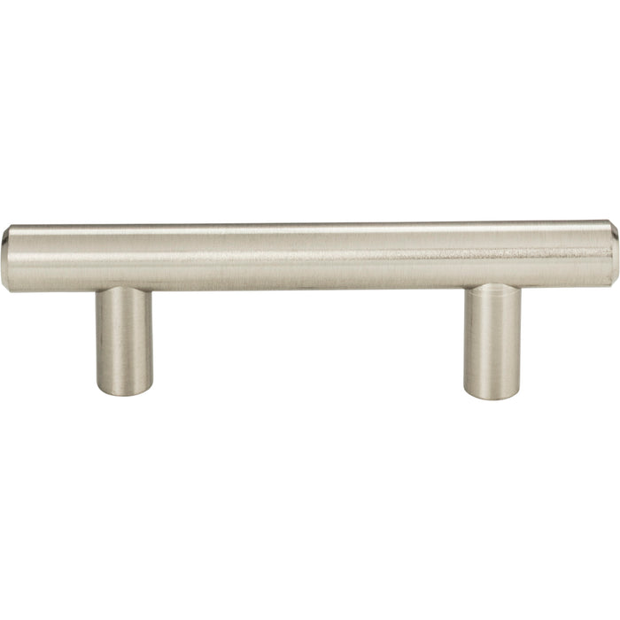Atlas Homewares A822-BN Linea Rail 3in Center to Center Bar Pull Brushed Nickel