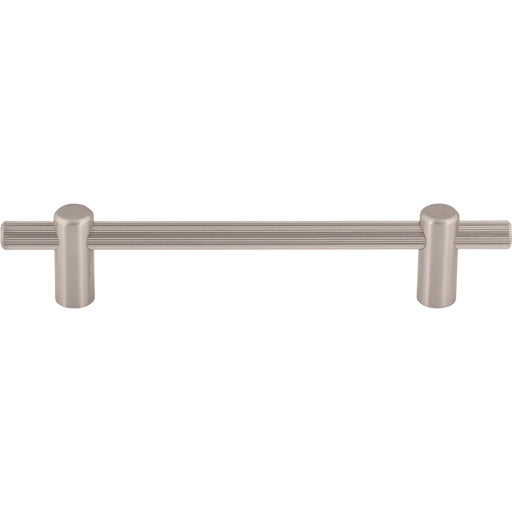 Top Knobs TK3253BSN Dempsey 5 1/16" Center to Center Bar Pull Brushed Satin Nickel - KnobDepot