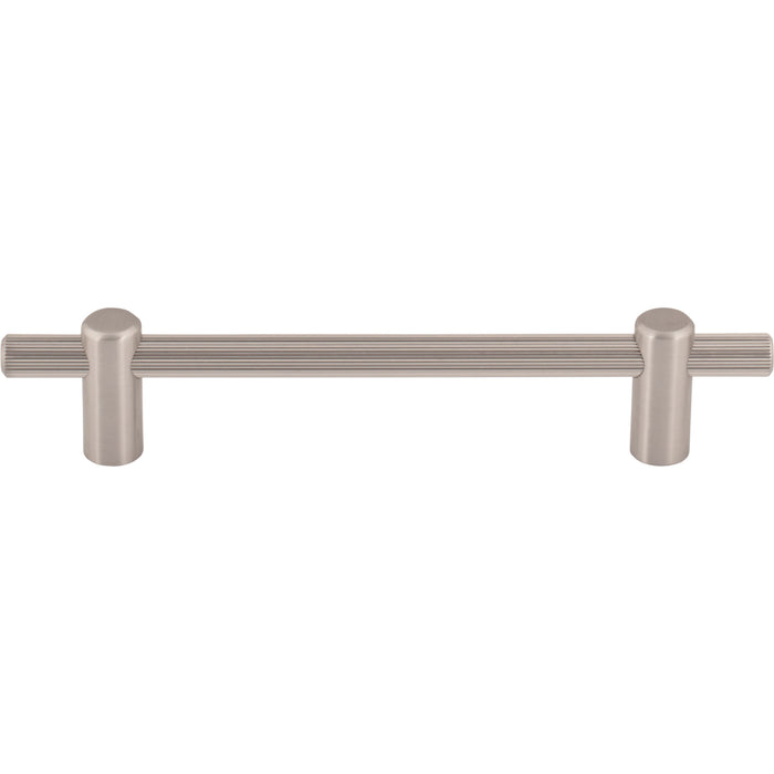 Top Knobs TK3253BSN Dempsey 5 1/16" Center to Center Bar Pull Brushed Satin Nickel - KnobDepot