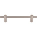 Top Knobs TK3253BSN Dempsey 5 1/16" Center to Center Bar Pull Brushed Satin Nickel - KnobDepot