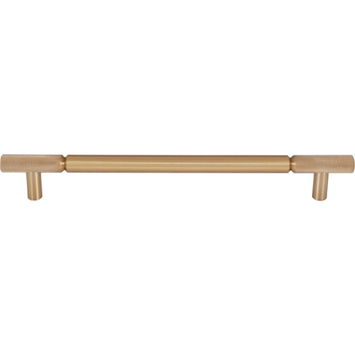 Top Knobs TK3246HB Prestwick 12" Center to Center Bar Pull Honey Bronze - KnobDepot