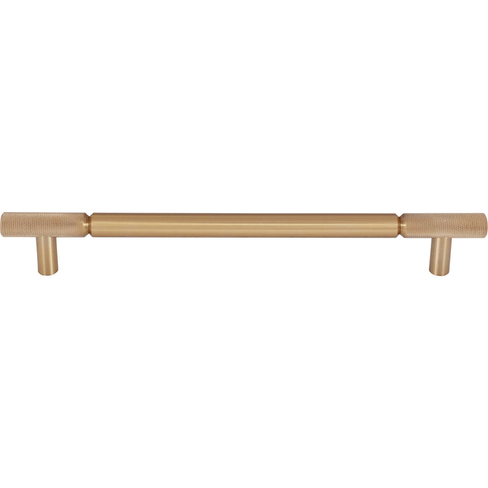 Top Knobs TK3246HB Prestwick 12" Center to Center Bar Pull Honey Bronze - KnobDepot