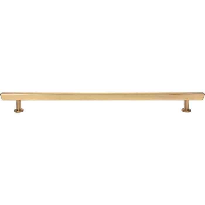 Atlas Homewares 446-WB Conga 18in Center to Center Appliance Pull Warm Brass