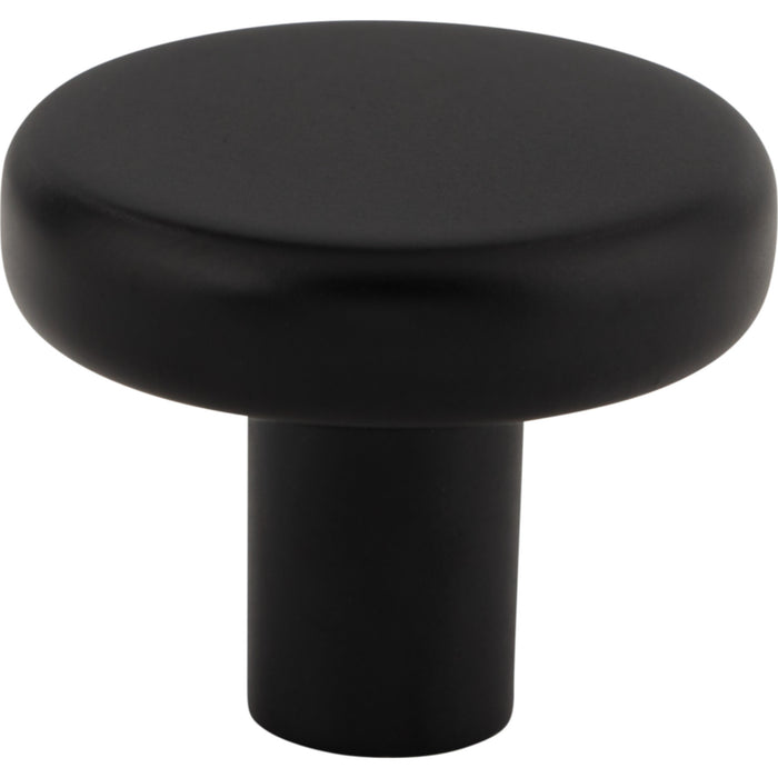 Elements 105MB Gibson 1-1/4" Diameter Mushroom Knob Matte Black