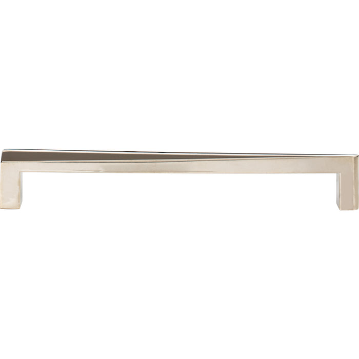 Atlas Homewares A674-PN Para 7 9/16in Center to Center Bar Pull Polished Nickel