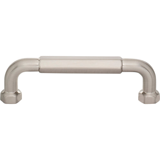 Top Knobs TK3201BSN Dustin 3 3/4" Center to Center Bar Pull Brushed Satin Nickel - KnobDepot