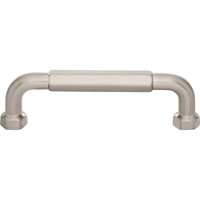 Top Knobs TK3201BSN Dustin 3 3/4" Center to Center Bar Pull Brushed Satin Nickel - KnobDepot