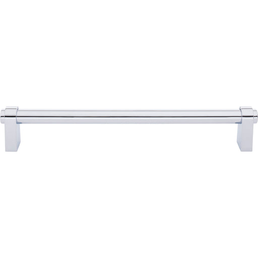 Top Knobs TK3216PC Lawrence 12" Center to Center Appliance Pull Polished Chrome - KnobDepot