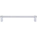 Top Knobs TK3217PC Lawrence 18" Center to Center Appliance Pull Polished Chrome - KnobDepot