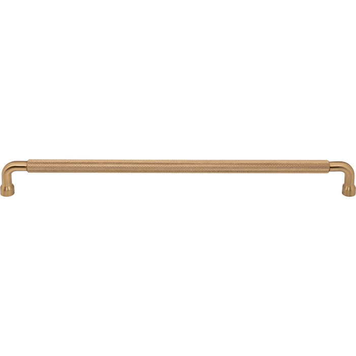 Top Knobs TK3267HB Garrison 12" Center to Center Bar Pull Honey Bronze - KnobDepot