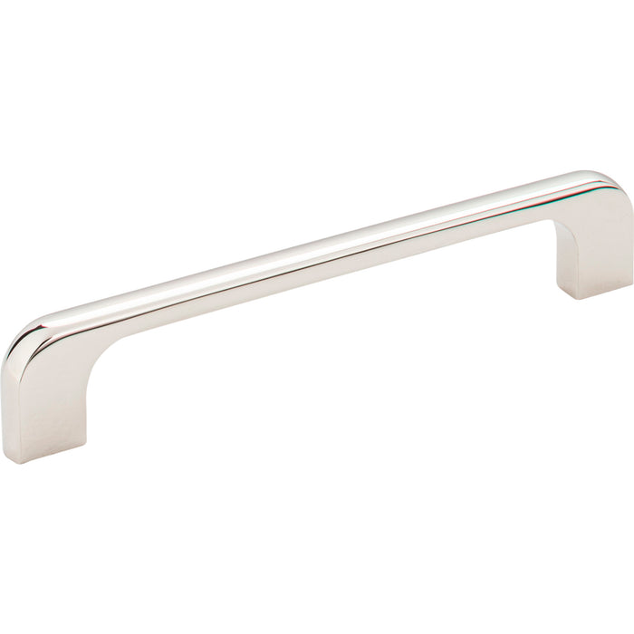 Jeffrey Alexander 264-128NI Alvar 128 mm Center-to-Center Bar Pull Polished Nickel