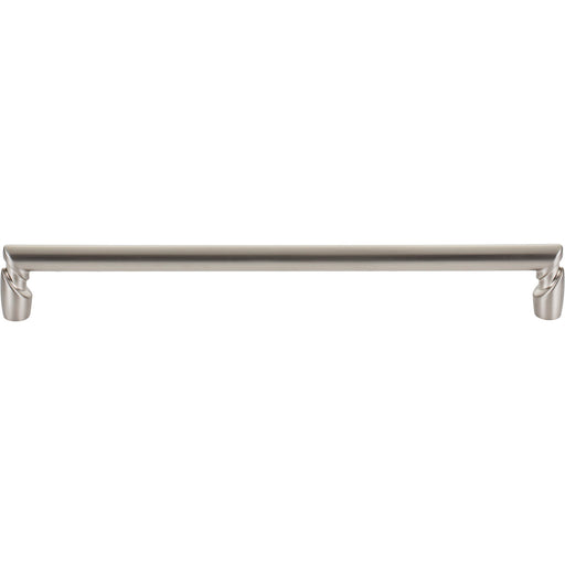 Top Knobs TK3136BSN Florham 8 13/16" Center to Center Bar Pull Brushed Satin Nickel - KnobDepot