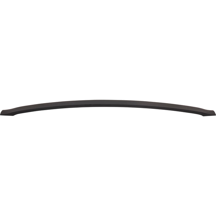 Atlas Homewares AP02-BL Arch 18in Center to Center Appliance Pull Matte Black