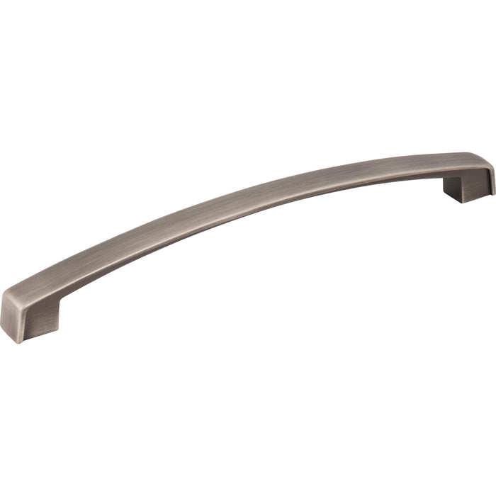 Jeffrey Alexander 549-192BNBDL Merrick 192 mm Center-to-Center Bar Pull Brushed Pewter