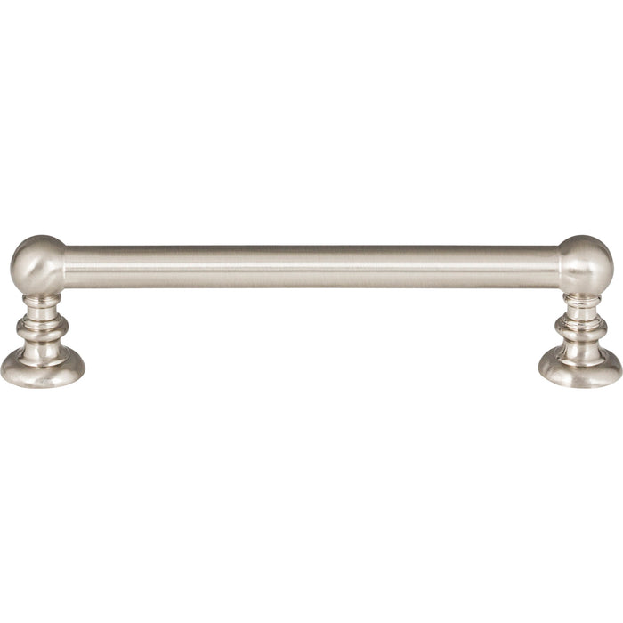 Atlas Homewares A612-BRN Victoria 5 1/16in Center to Center Bar Pull Brushed Nickel