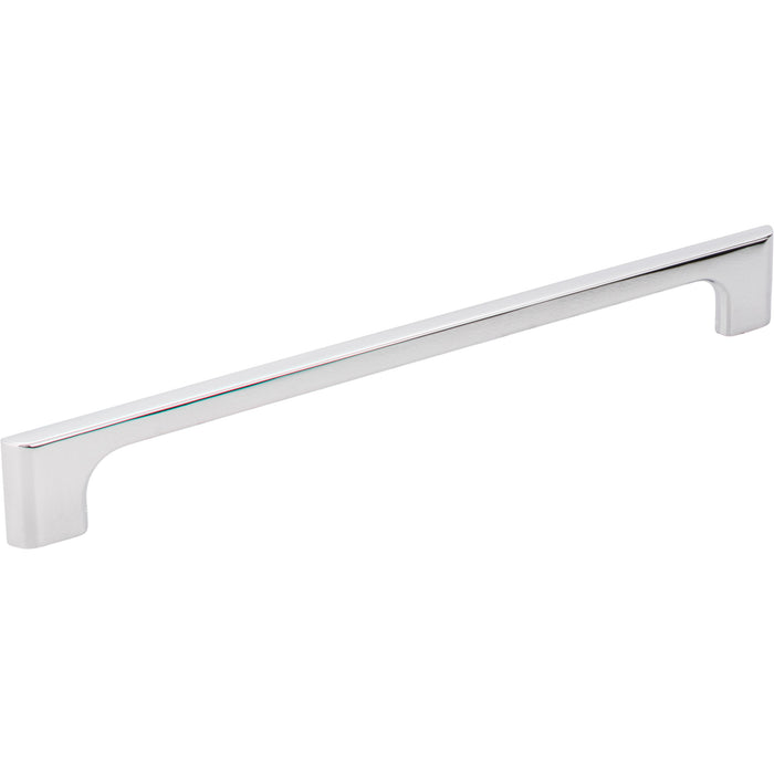 Jeffrey Alexander 286-224PC Leyton 224 mm Center-to-Center Bar Pull Polished Chrome