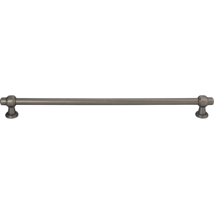 Atlas Homewares 346-SL Bronte 11 5/16in Center to Center Bar Pull Slate