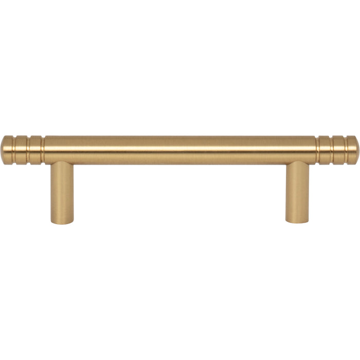 Atlas Homewares A952-WB Griffith 3 3/4in Center to Center Bar Pull Warm Brass