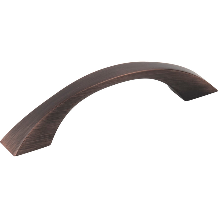 Jeffrey Alexander 767-96DBAC Philip 96 mm Center-to-Center Arch Pull Brushed Oil Rubbed Bronze