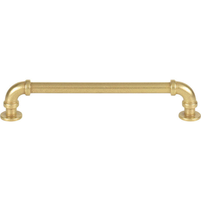 Atlas Homewares 433-UB Steam Punk 6 5/16in Center to Center Bar Pull Vintage Brass