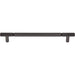 Top Knobs TK3246AG Prestwick 12" Center to Center Bar Pull Ash Gray - KnobDepot
