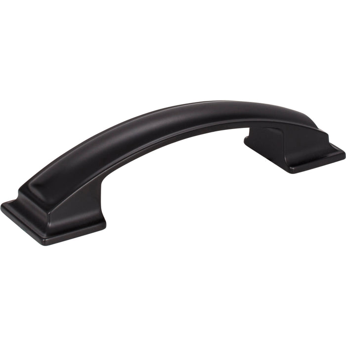 Jeffrey Alexander 435-96MB Annadale 96 mm Center-to-Center Bar Pull Matte Black
