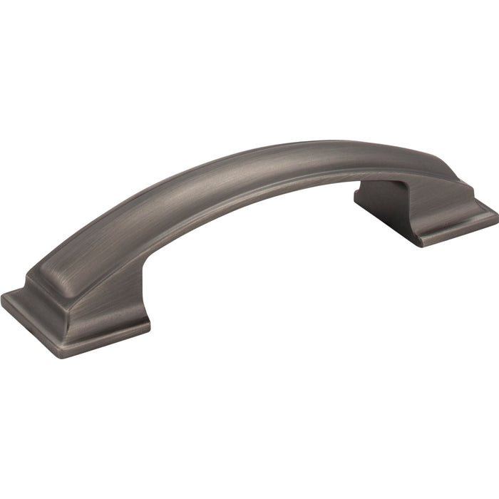 Jeffrey Alexander 435-96BNBDL Annadale 96 mm Center-to-Center Bar Pull Brushed Pewter