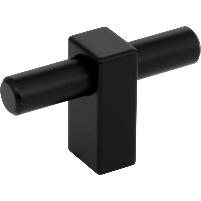 Jeffrey Alexander 478T-MB Larkin 1 2-3/8" Length Bar Knob Matte Black
