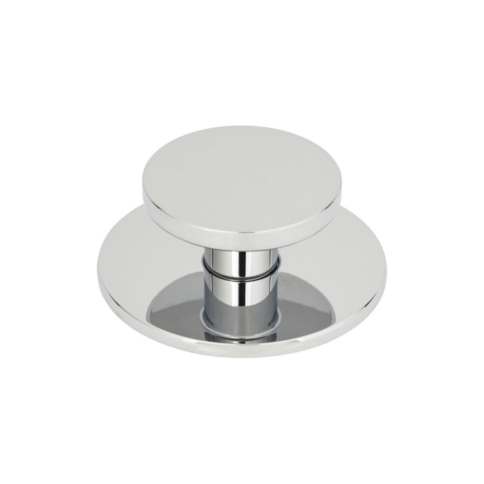 Atlas Homewares A601-CH Dot 2in Diameter Round Knob Polished Chrome