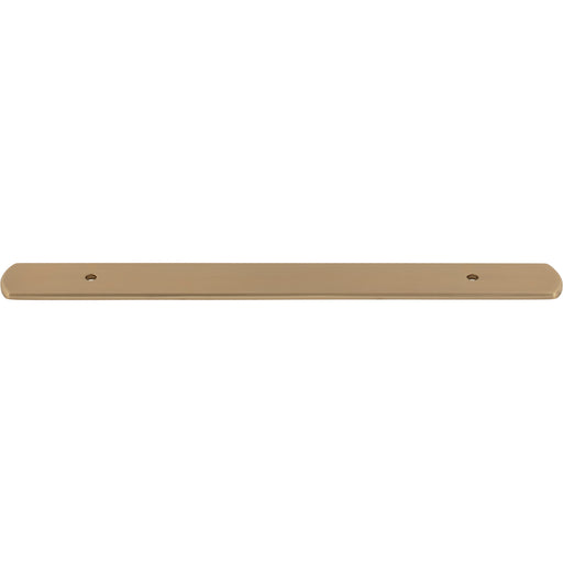 Top Knobs TK3273HB Wescott 6 5/16" Center to Center Pull Backplate Honey Bronze - KnobDepot