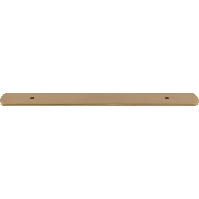 Top Knobs TK3273HB Wescott 6 5/16" Center to Center Pull Backplate Honey Bronze - KnobDepot