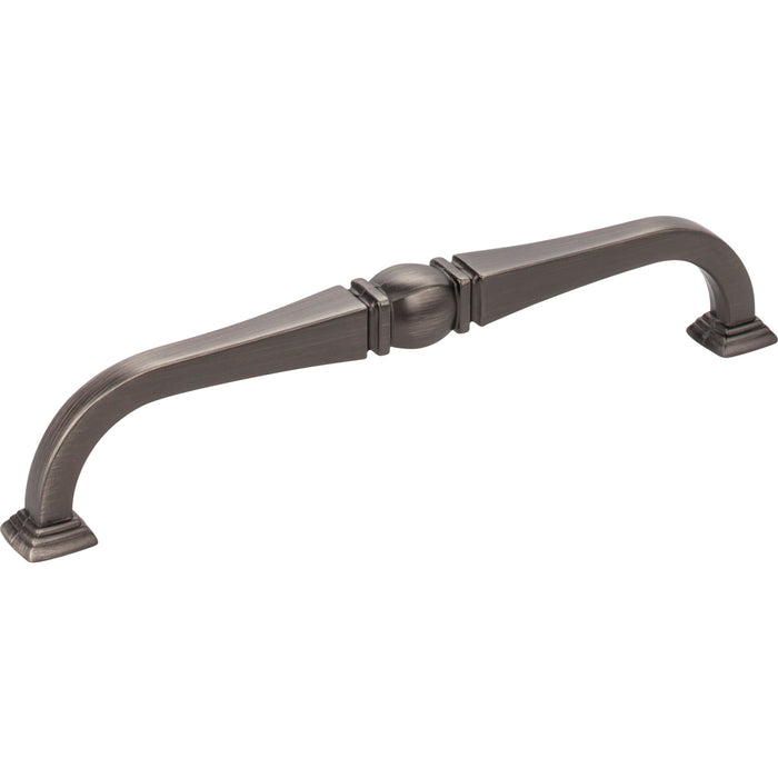 Jeffrey Alexander 188-160BNBDL Katharine Katharine (160mm) Center-to-Center Bar Pull Brushed Pewter