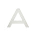 Atlas Homewares PGNA-SS Paragon 4in (102mm) H House Letter Stainless Steel - KnobDepot