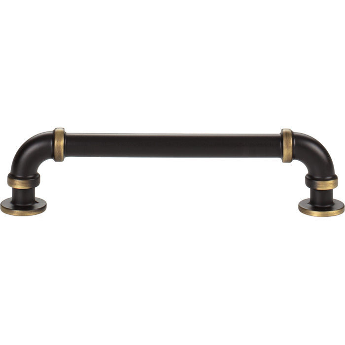 Atlas Homewares 368-CFB Steam Punk 5 1/16in Center to Center Bar Pull Cafe Bronze