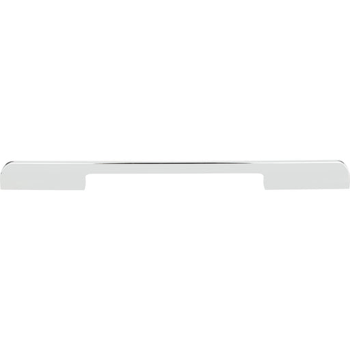 Atlas Homewares A894-CH Round Thin 12 5/8in (321mm) Center to Center Bar Pull Polished Chrome - KnobDepot