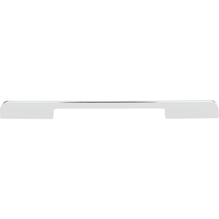 Atlas Homewares A894-CH Round Thin 12 5/8in (321mm) Center to Center Bar Pull Polished Chrome - KnobDepot