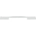 Atlas Homewares A894-CH Round Thin 12 5/8in (321mm) Center to Center Bar Pull Polished Chrome - KnobDepot