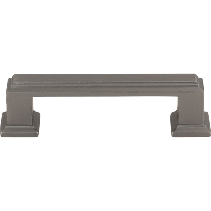 Atlas Homewares 291-SL Sutton Place 3in Center to Center Bar Pull Slate