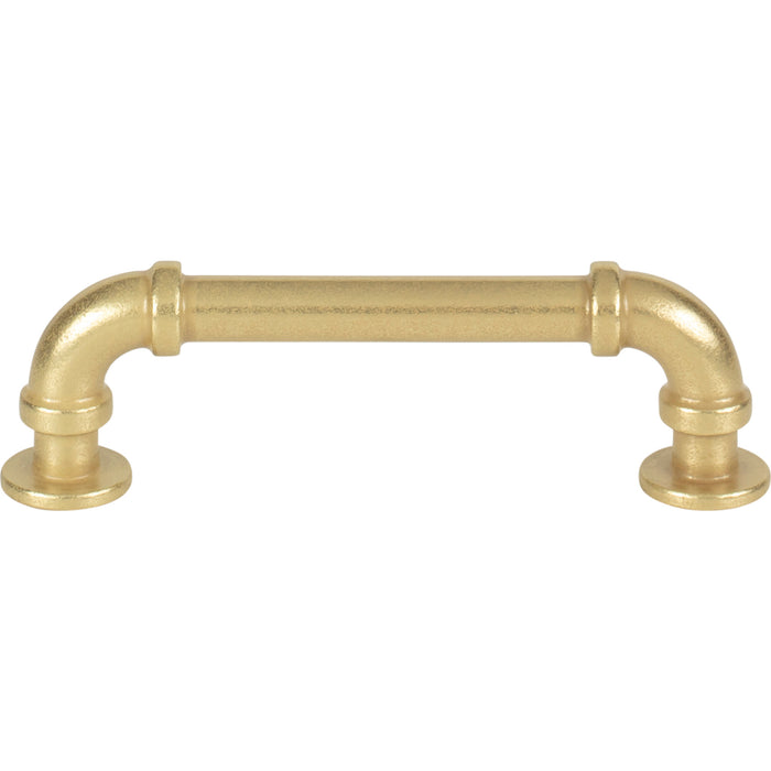 Atlas Homewares 432-UB Steam Punk 3 3/4in Center to Center Bar Pull Vintage Brass