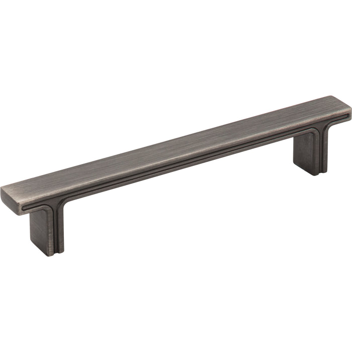 Jeffrey Alexander 867-128BNBDL Anwick 128 mm Center-to-Center Bar Pull Brushed Pewter